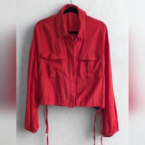 Women's 7 For All Mankind Zip Up Jacket